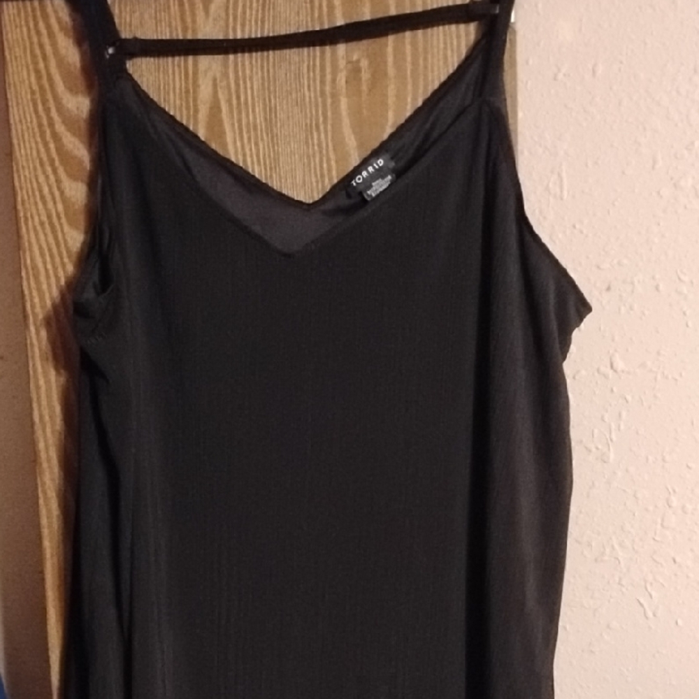 Torrid Size3 Classic Black Camisole
